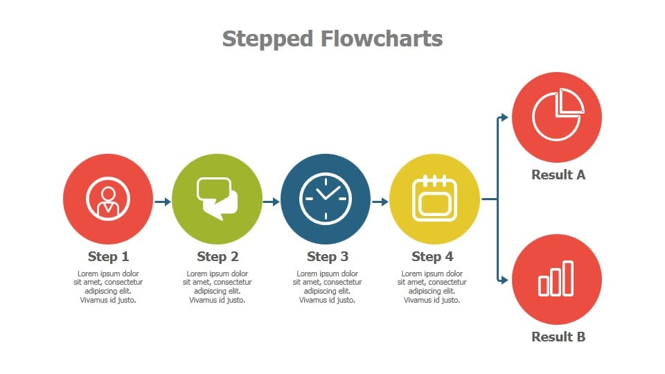 Powerpoint Flow Chart Templates